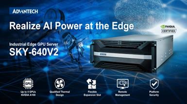 Realizing the Power of AI- Advantech Industrial Edge Server Application Cases